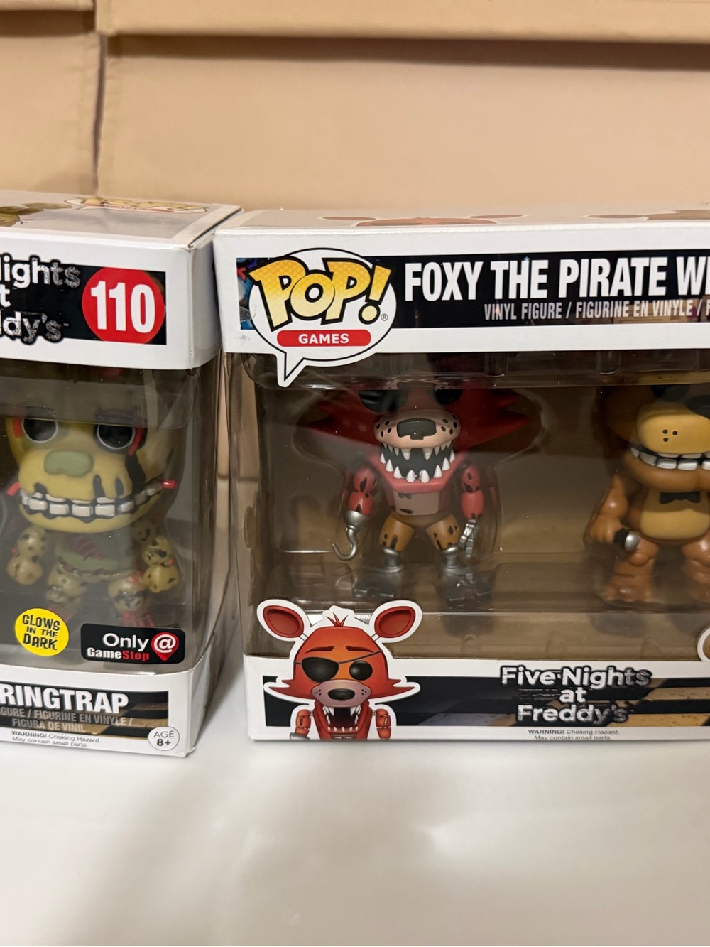 Funko Pop! Games Foxy the Pirate Vinyl Figure - Red, Brown